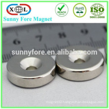 countersunk n38 nickel coating neodymium magnets